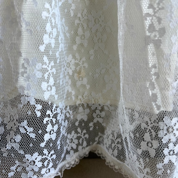 Vintage 1970s Gunne Sax Wedding Dress 70s boho maxi Romantic Renaissance Bridal - Picture 12 of 15